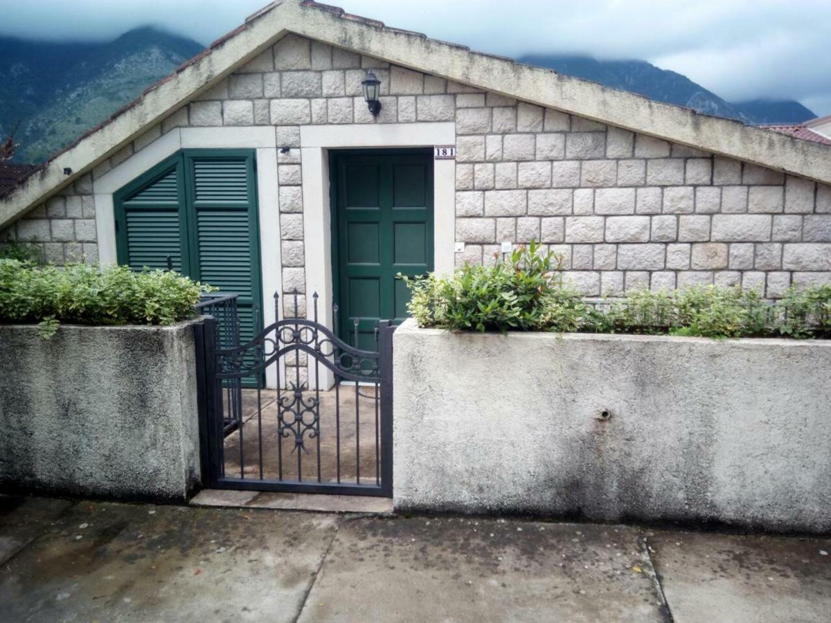 Apartmani Jasmina Kotor Exterior foto